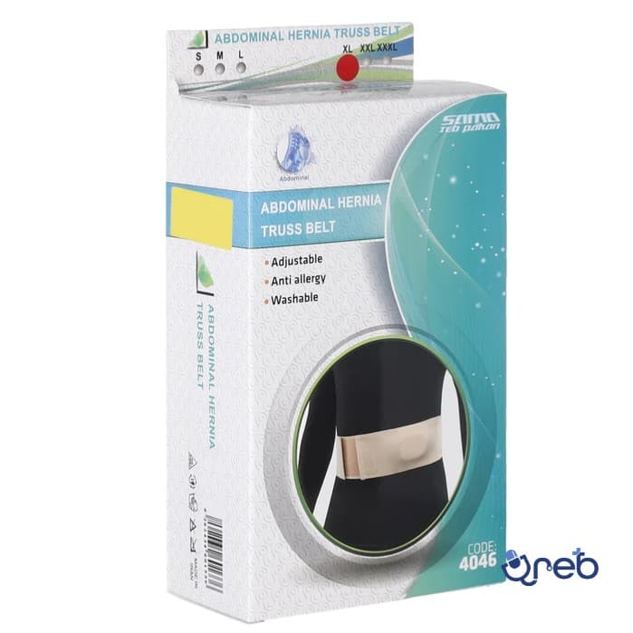 فتق بند شکمی سما طب پاکان کد 4046 سایز XXL
