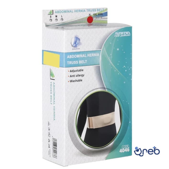 فتق بند شکمی سما طب پاکان کد 4046 سایز XXXL
