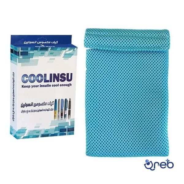 کیف خنک نگهدارنده انسولین کول اینسو 