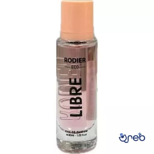عطر جیبی زنانه رودیر مدل لیبره با رایحه گرم حجم 30 میلی لیتر