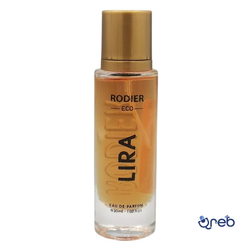 عطر جیبی زنانه رودیر مدل لیرا با رایحه شیرین حجم 30 میلی‌لیتر
