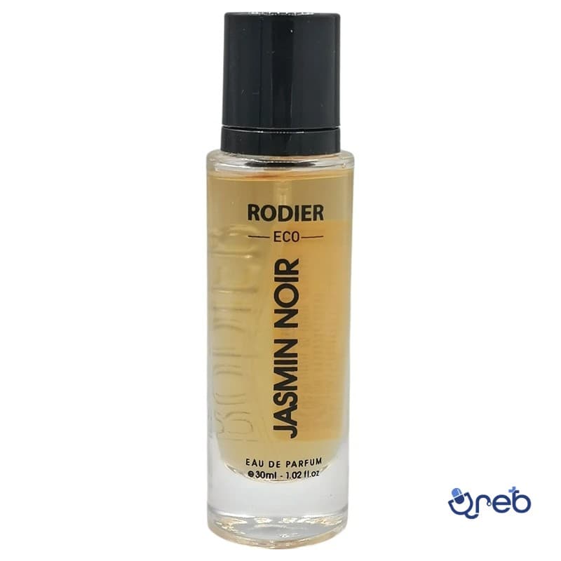 عطر جیبی زنانه رودیر مدل جاسمین نویرحجم 30 میلی‌لیتری