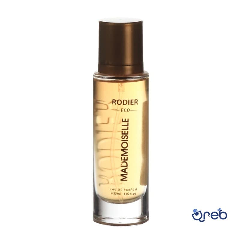 عطر جیبی رودیر اکو مدل مادمازل حجم 30 میلی‌لیتری