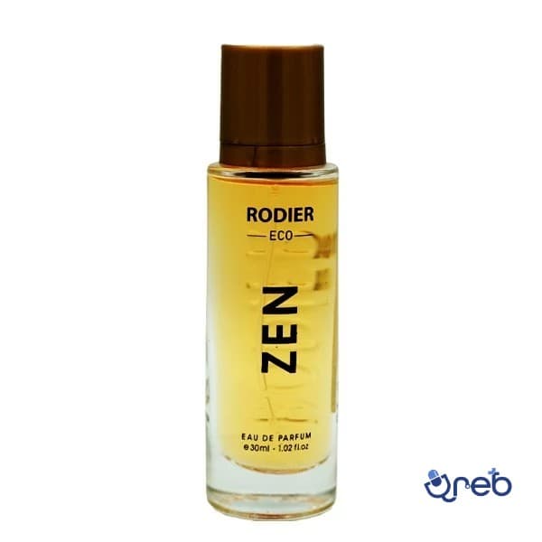 عطر جیبی  رودیر اکو مدل زِن حجم 30 میلی لیتری