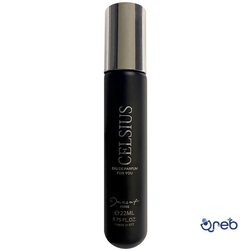 عطرادوپرفیوم مردانه ژک ساف مدل سلسیوس حجم 22 میلی لیتری