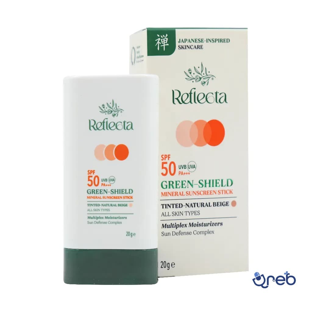 ضد آفتاب استیکی مینرال SPF50 رفلکتا 20 گرم