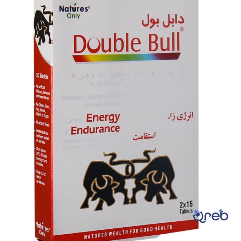 قرص دابل بول نیچرز اونلی 30 عددی