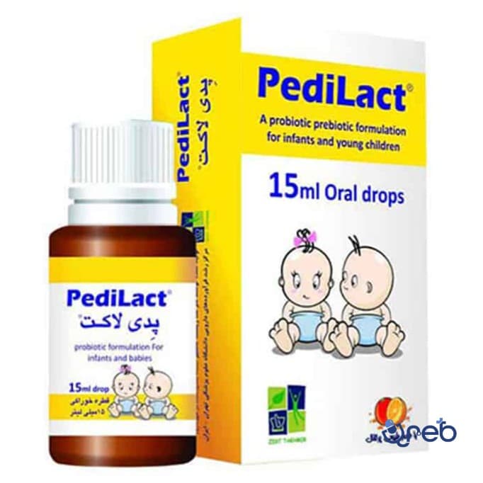 قطره پدی لاکت زیست تخمیر ۱۵ میلی لیتر با طعم پرتقال