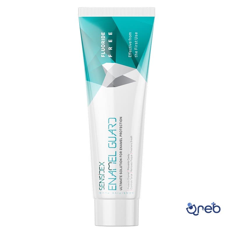 خمیردندان کاملEnamel Guard حاوی هیدروکسی آپاتیت مخصوص دندان های حساس سنسیدکس 100 گرمی 