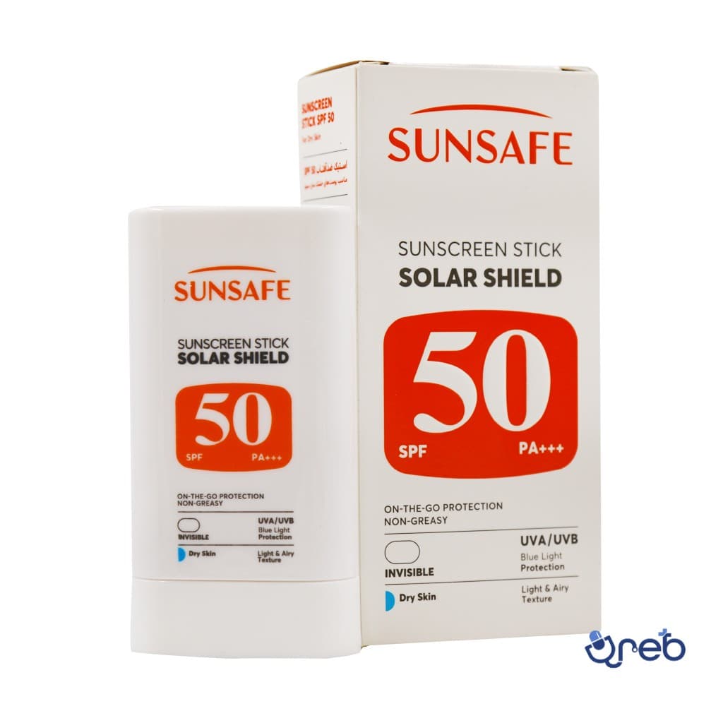 استیک ضد آفتاب SPF50 پوست خشک سان سیف 20 گرمی