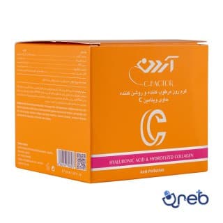 کرم روز شفاف کننده آردن مدل Cfactor با SPF 50 حجم 150 میلی لیتر