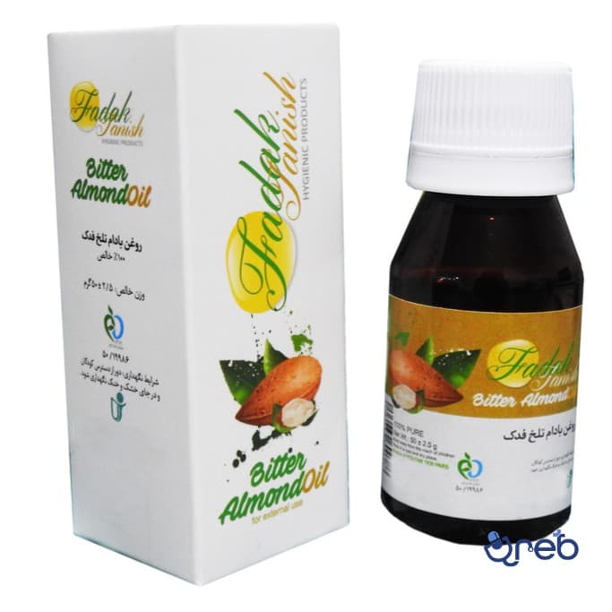 روغن بادام تلخ فدک تانیش وزن 50 گرم
