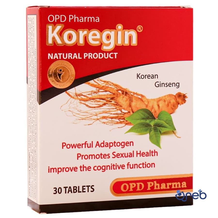 قرص کورجین او پی دی فارما ۳۰ عدد