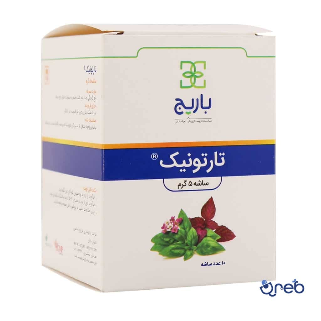 ساشه تارتونیک باریج اسانس 10 عدد