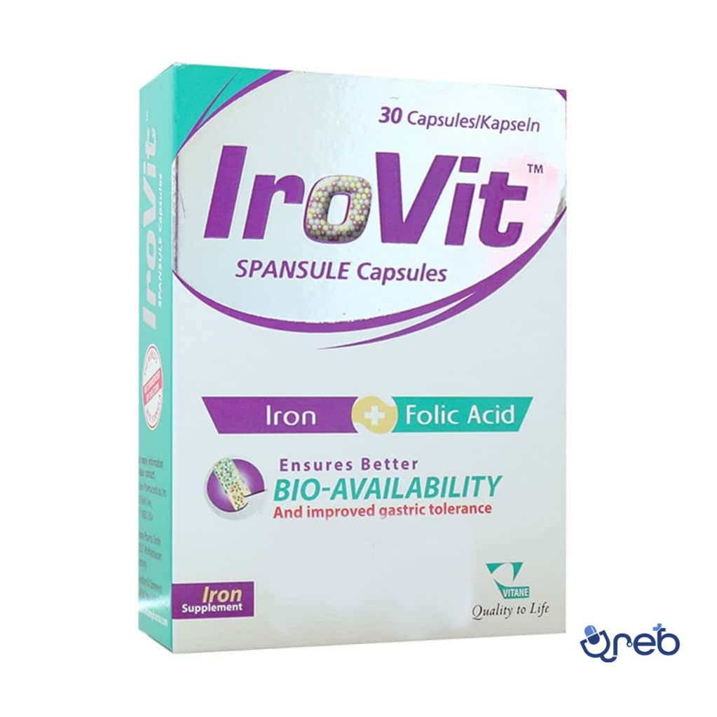 کپسول آیروویت ویتان ۳۰ عددی