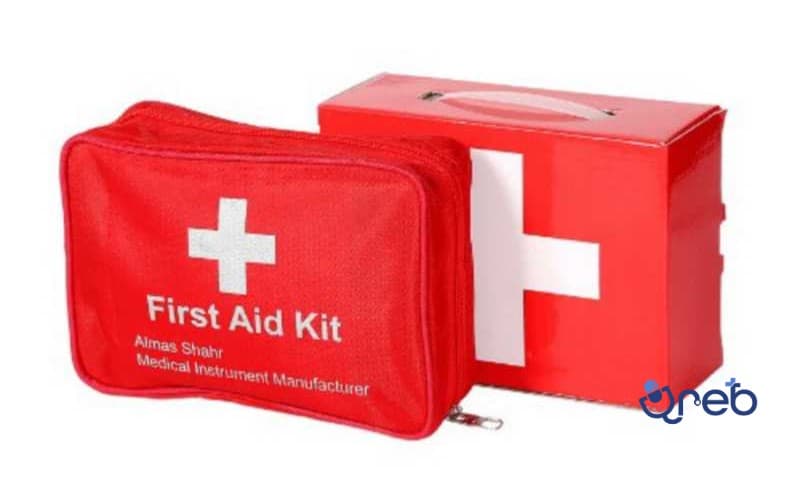 کیف کمک های اولیه کلاسیک کوچک الماس شهر FIRST AID KIT
