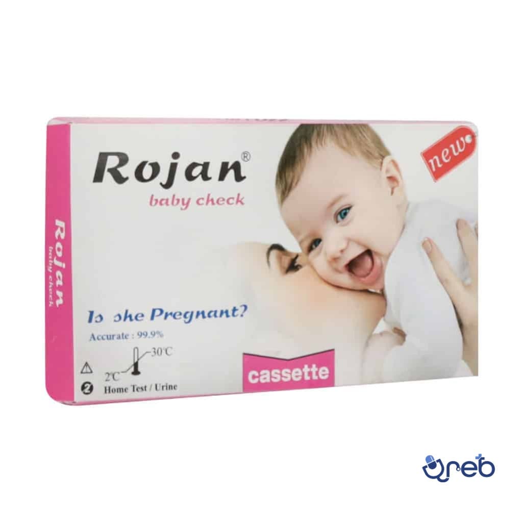 تست بارداری کاستی روژان