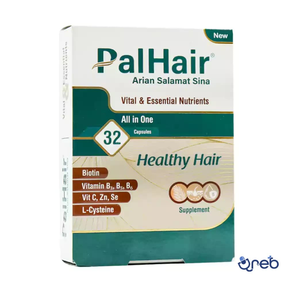 کپسول پال هیر آرین سلامت سینا 32 عدد