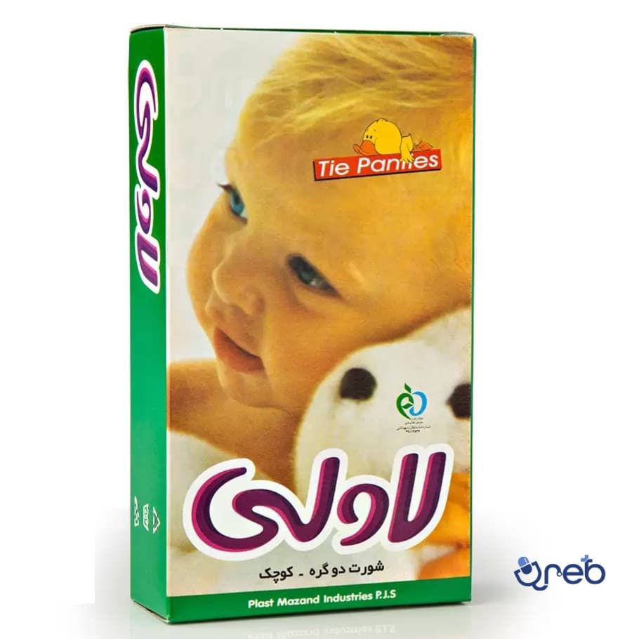 لاولی شورت دو گره کوچک