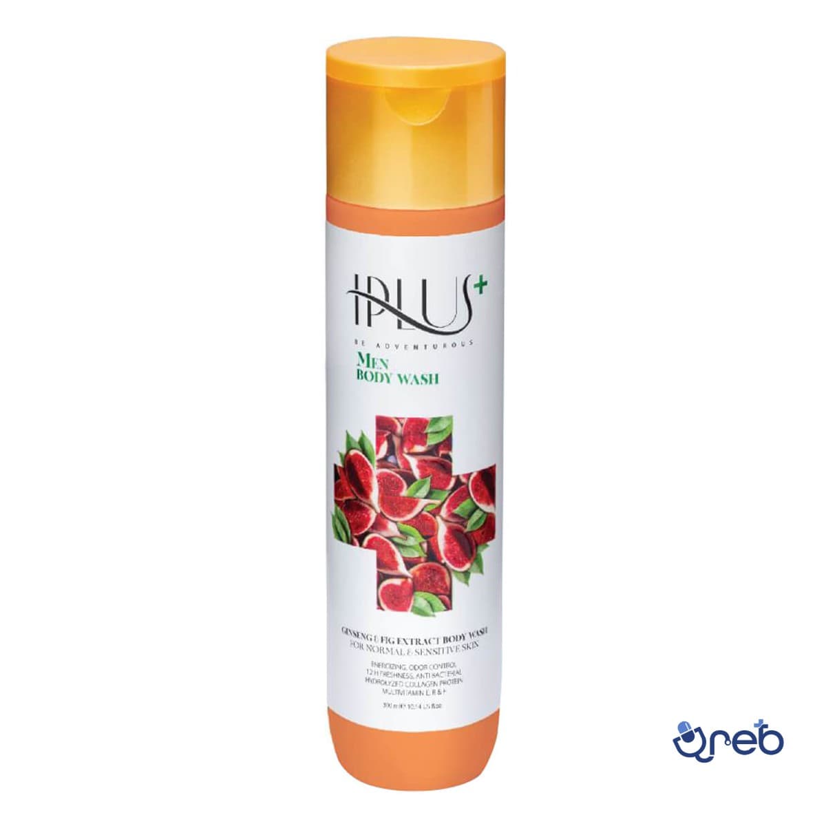 شامپو بدن ای پلاس انجیرو جینسینگ 300 میلی لیتر