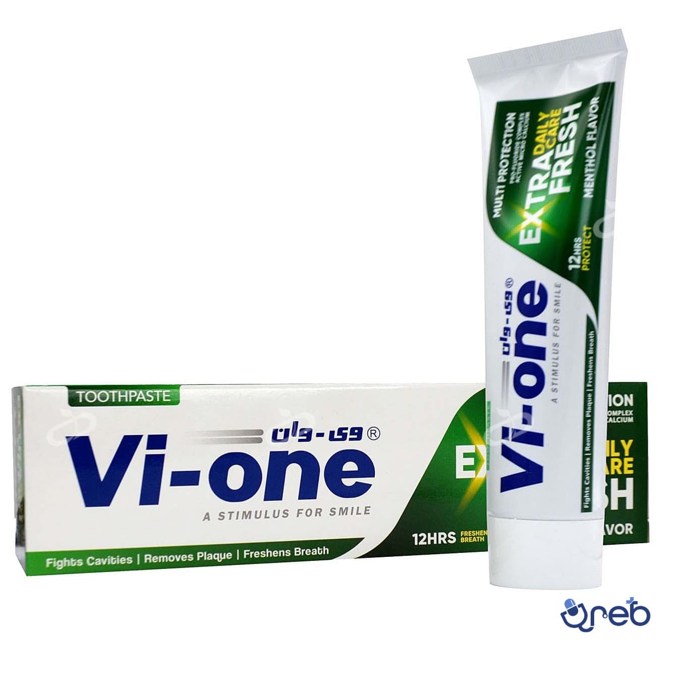 خمیر دندان کامل اکسترا فرش وی وان 130 گرم