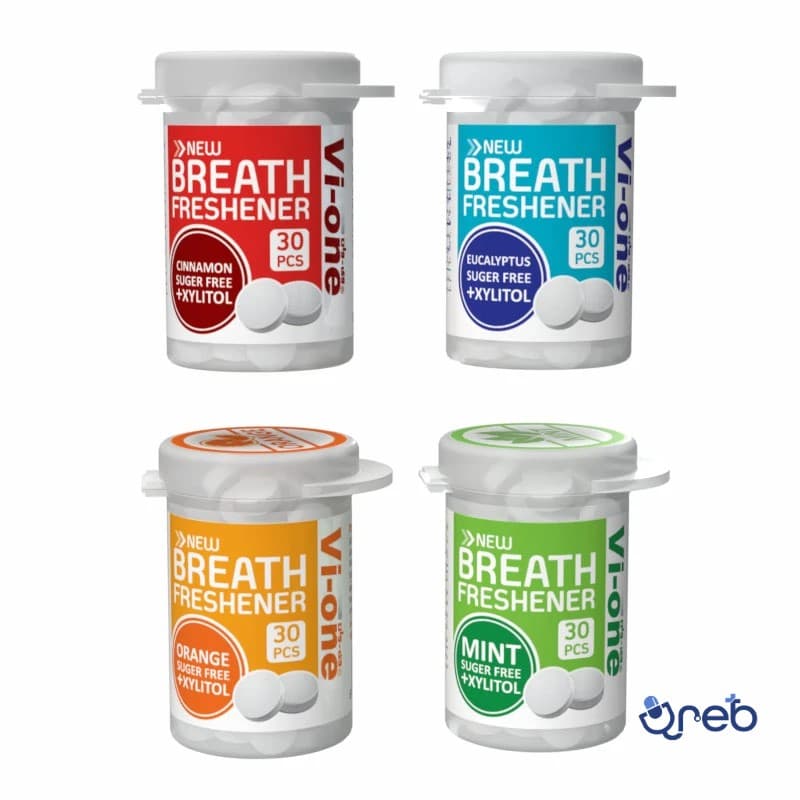 خوشبو کننده دهان وی وان با طعم های مختلف