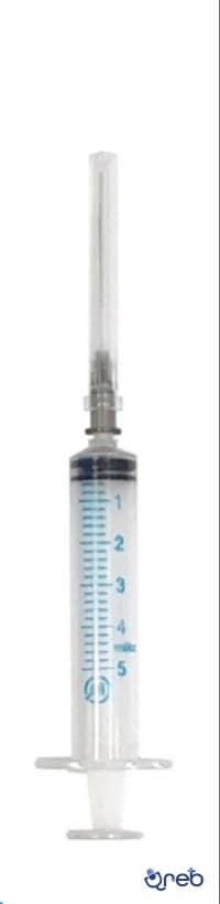 سرنگ معمولی 5 cc لوئراسلیپ ایلام سرنگ