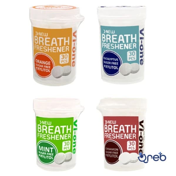 خوشبو کننده دهان وی وان با طعم پرتقال30عددی