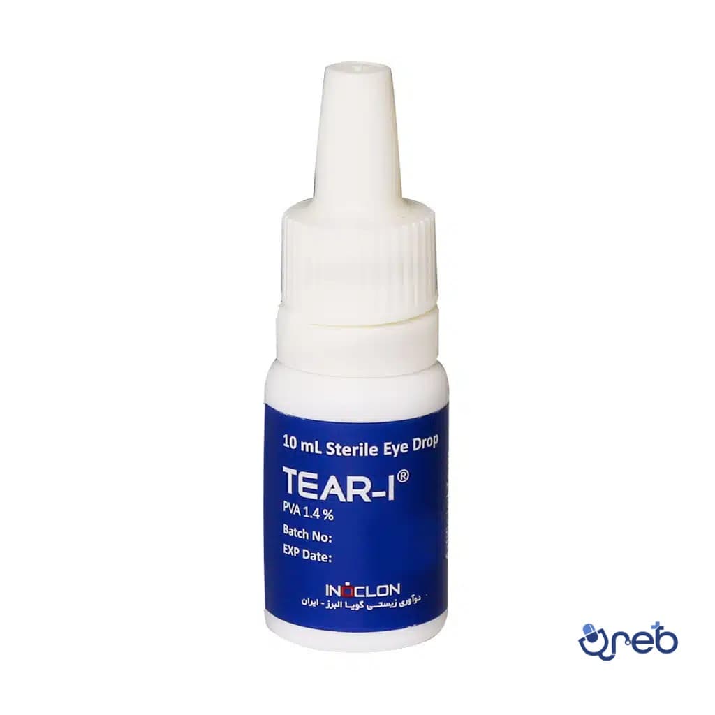 قطره استریل چشمی اشک مصنوعی تیر آی 10 میلی لیتر