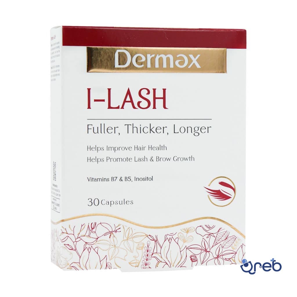 کپسول آی لش درمکس 30 عدد