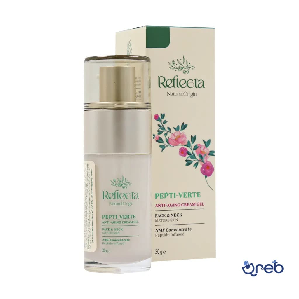 کرم ژل پپتی ورته رفلکتا مناسب پوست های دارای چروک های سطحی 