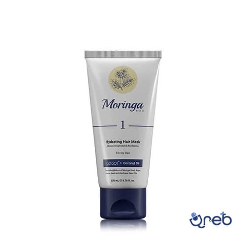 ماسک مو آبرسان موی خشک مورینگا امو شماره 1