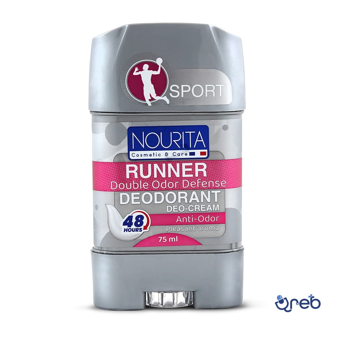 استیک کرمی خوشبو کننده بدن اسپرت رانر