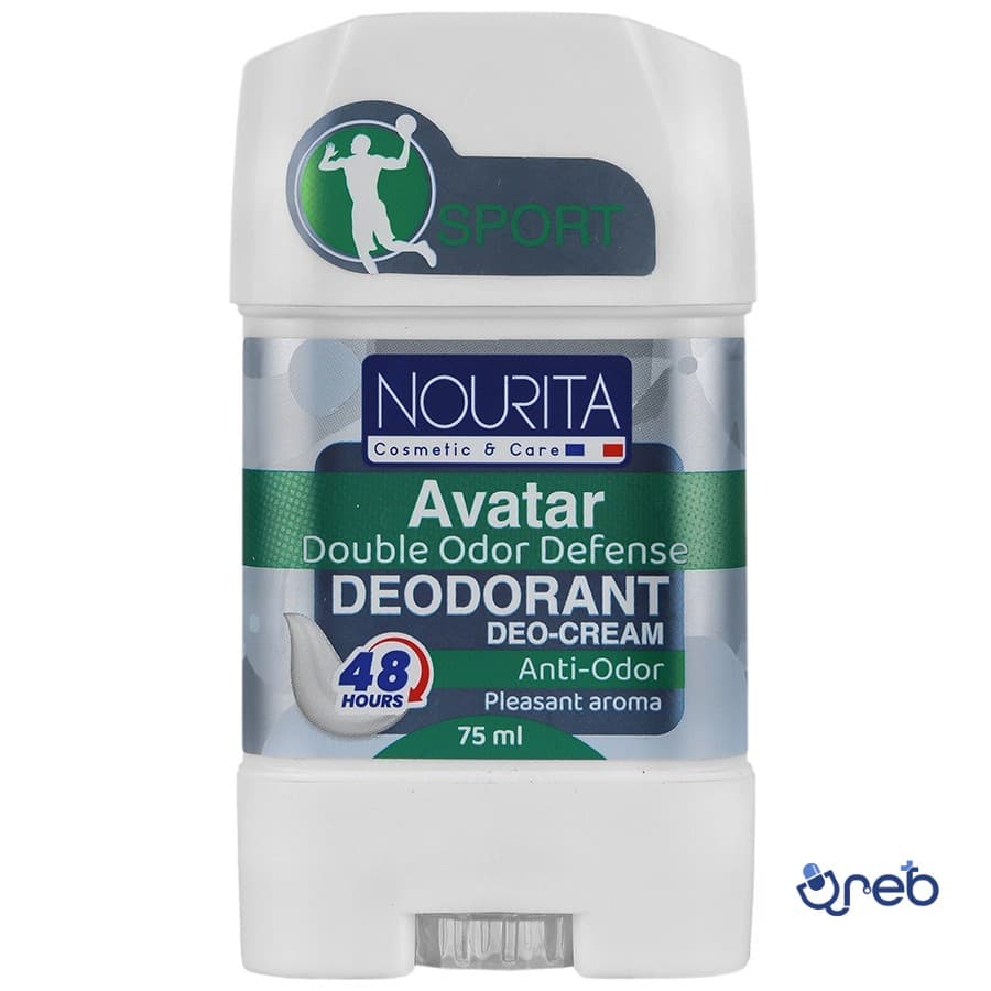 استیک کرمی خوشبو کننده بدن اسپرت آواتار