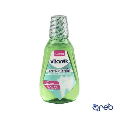 دهانشویه ضد پلاک ویتارکس 