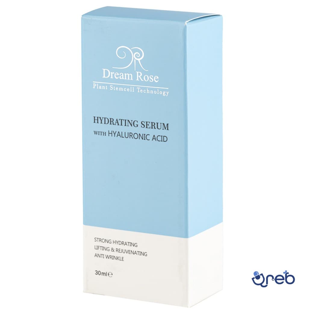 سرم آبرسان حاوی هیالورونیک اسید دریم رز 30 میلی لیتر