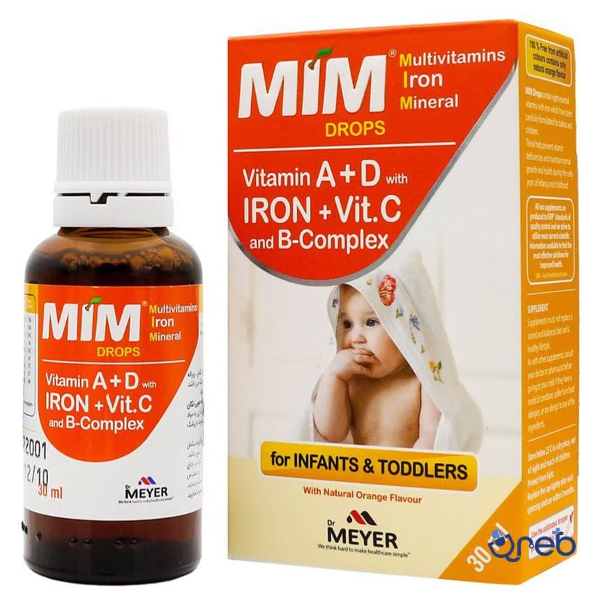 قطره میم ویتابیوتیکس 30 میلی لیتر