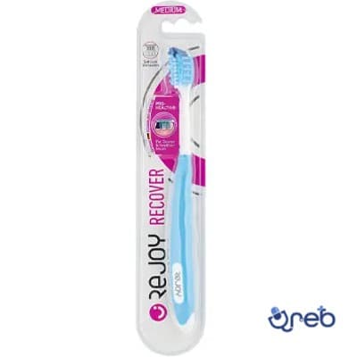 مسواک ری کاور با برس متوسط ریجوی1عدد