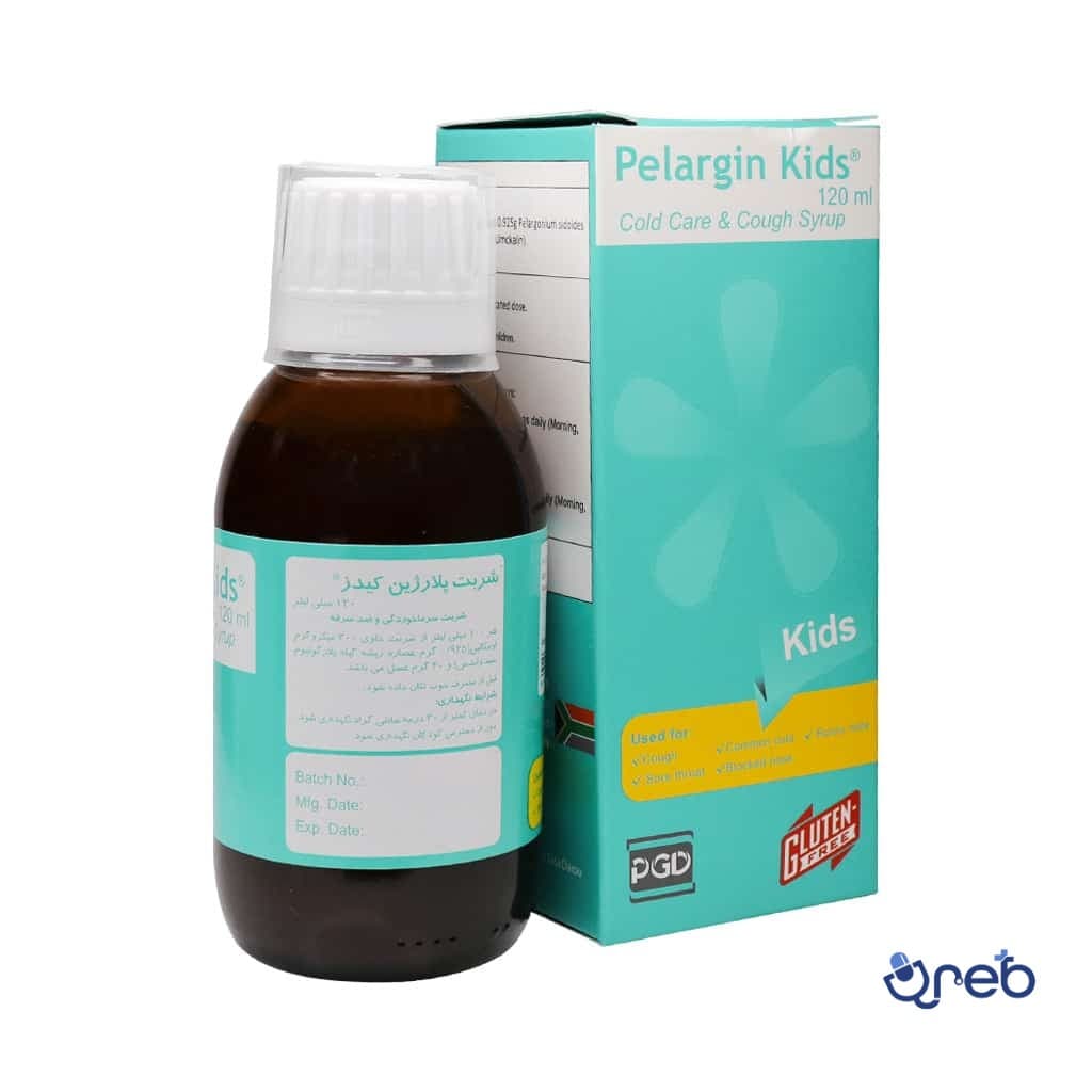 شربت پلارژین کیدز پارس گیتا دارو