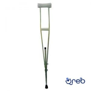 عصا زیر بغل گالوانیزه استاندارد یک عدد