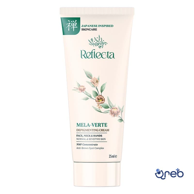 کرم روشن کننده پوست ملا ورته رفلکتا مناسب صورت گردن و دست