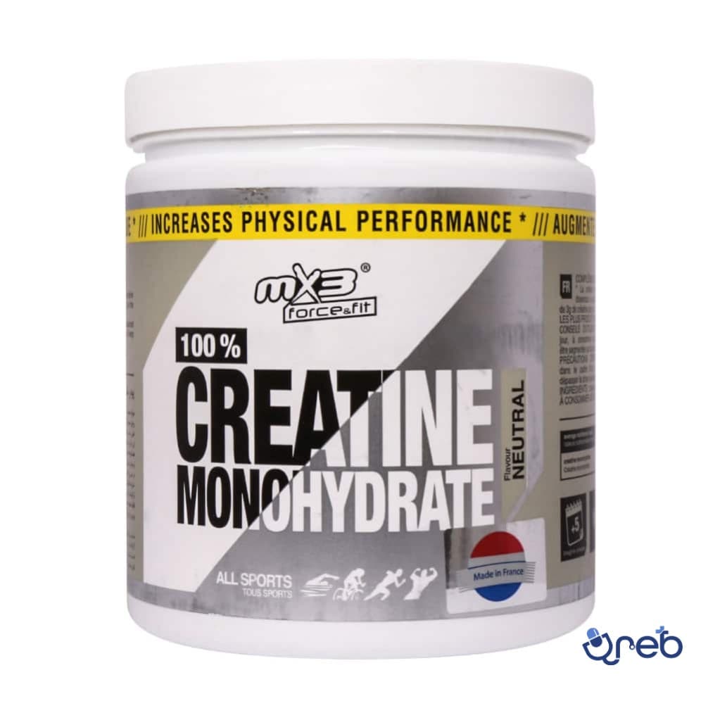 پودر کراتین مونوهیدرات ام ایکس تری