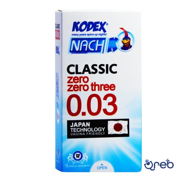 کاندوم فوق العاده نازک کلاسیک 0.03