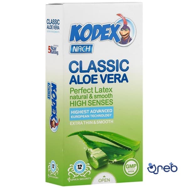 کاندوم کلاسیک آلوئه ورا