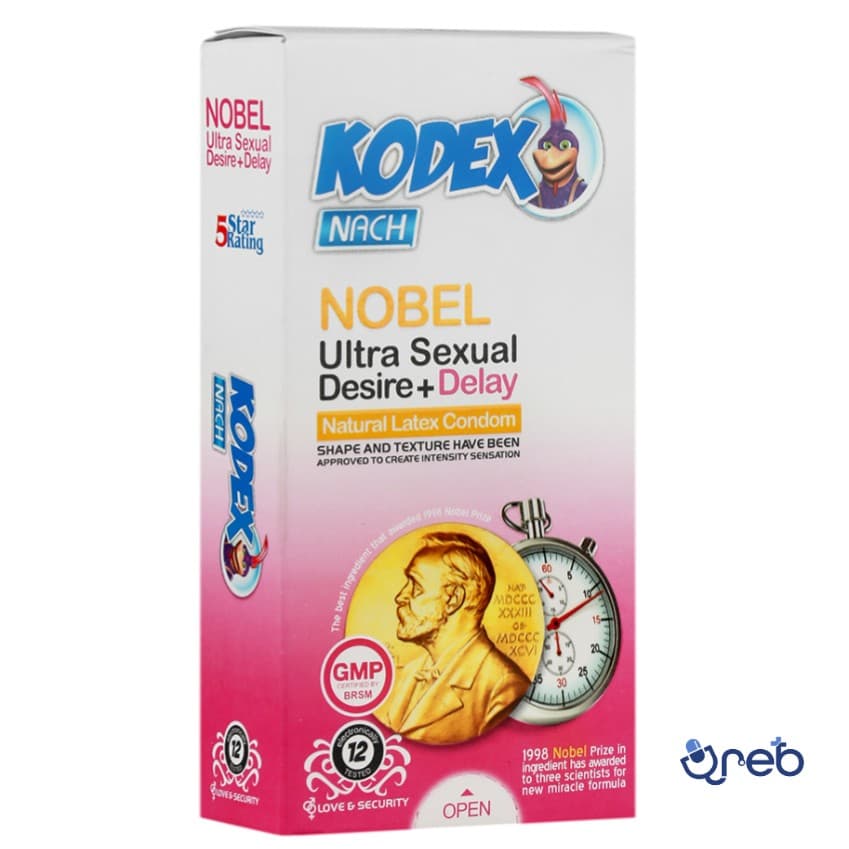 کاندوم کدکس ناچ مدل  وقفه دهنده نوبل 
