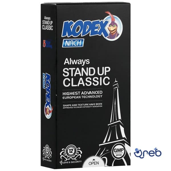 کاندوم استند آپ کلاسیک