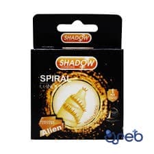  کاندوم Spiral Alien شادو