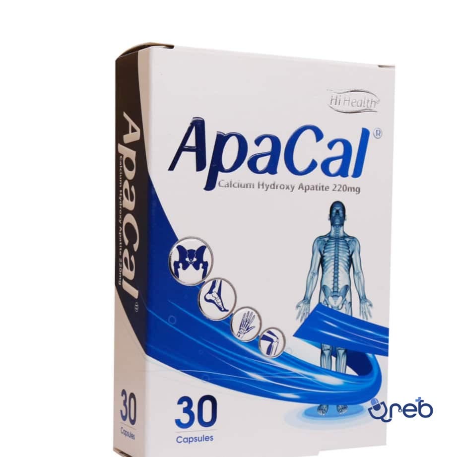 کپسول آپاکل های هلث 30 عدد