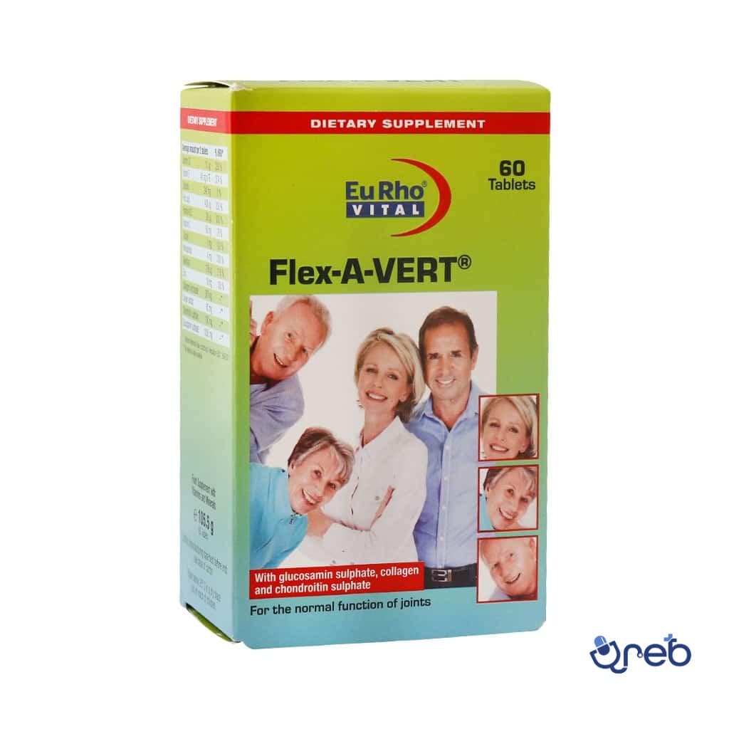 قرص فلکس اورت یوروویتال ۶۰ عدد