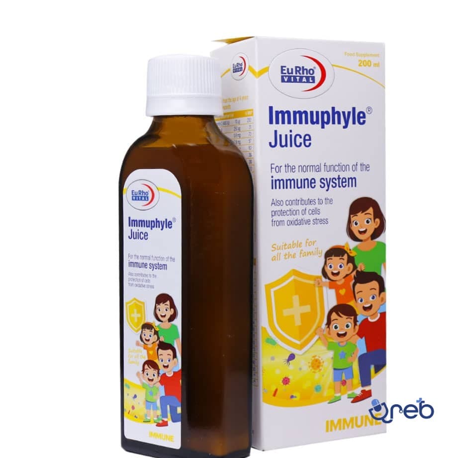 شربت ایموفیل جویس یوروویتال 200 میلی لیتر